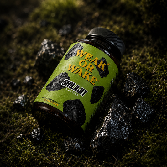 Shilajit (20% Fulvinsäure) - 90 vegane Kapseln