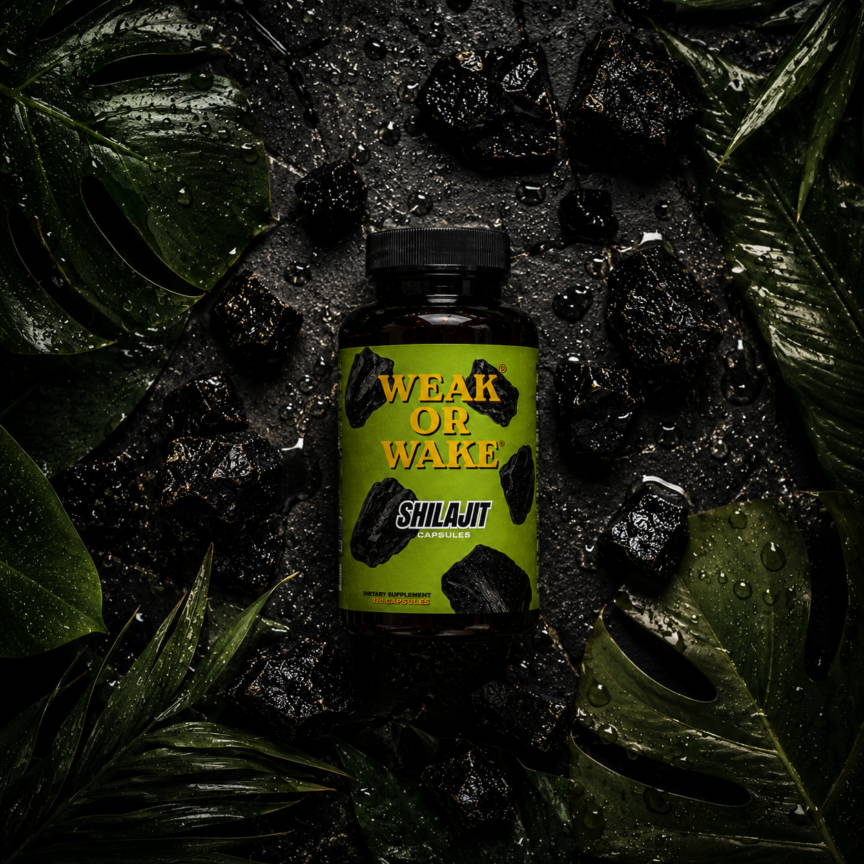 Shilajit (20% Fulvinsäure) - 90 vegane Kapseln