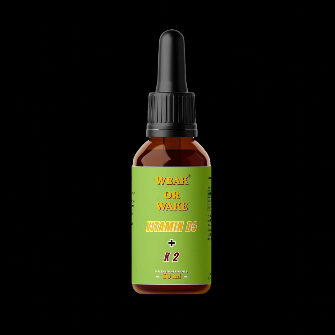 Vitamin D3 + K2 - 1.700 Tropfen (1.000 I.E.) - 50ml