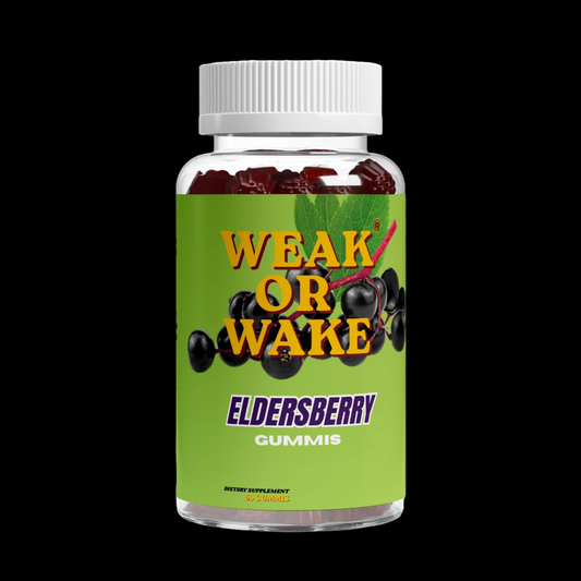 Elderberry + Vitamin C + Zink Gummies - 60 Stk.